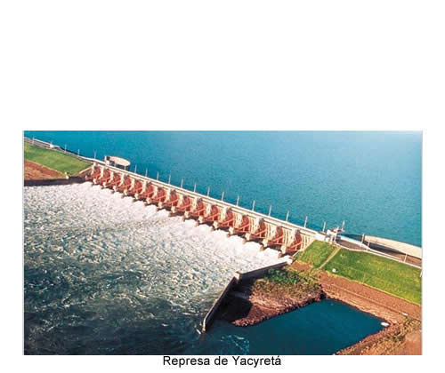 represa de Yacyretá